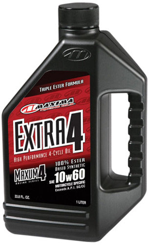 Maxima Maxum4 Extra Full Synthetic — 10W-60 (1L)