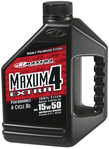 Maxima Maxum4 Extra 15W-50 Full Synthetic (1 Gallon)