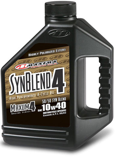 Maxima Maxum4 Syn Blend 10W-40 (1 Gallon)