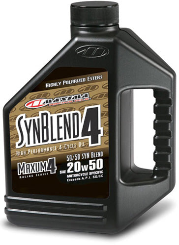 Maxima Maxum4 Syn Blend 20W-50 (1 Gallon)