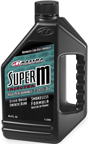 Maxima Super M Smokeless Injector 2-Cycle Oil (1L)