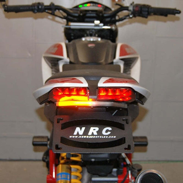 New Rage Cycles 13-19 Ducati Hypermotard 939/821 Fender Eliminator Kit — HYPER-FE-S