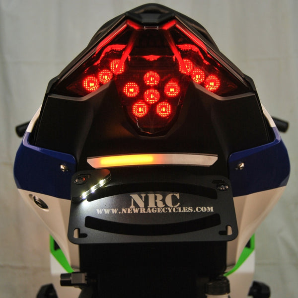 New Rage Cycles 24+ Kawasaki 500 Ninja Base Fender Eliminator KIt — N500-FE-S