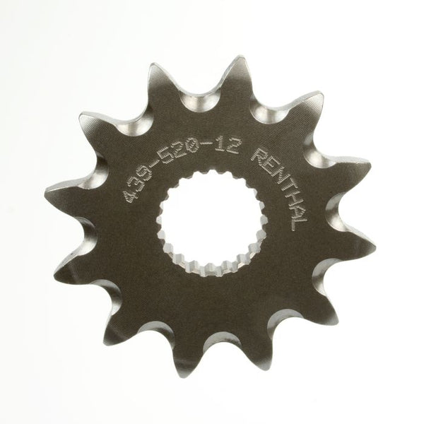 Renthal 520 Front Sprocket Grooved 14T — Honda CR125R/CRF250R/CRF250X (2004-2017)