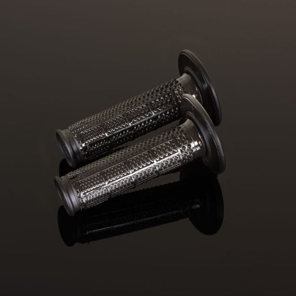 Renthal Grips DL TPR Ultra Tacky Diamond / Waffle Black
