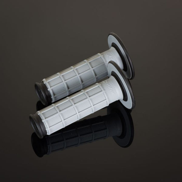 Renthal MX Grips DL FULL Waffle Grey / Black