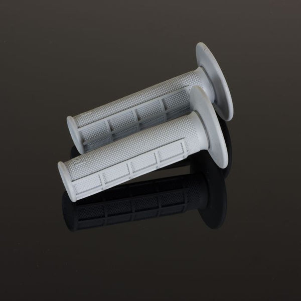 Renthal MX Grips SOFT Diamond / Waffle Light Grey