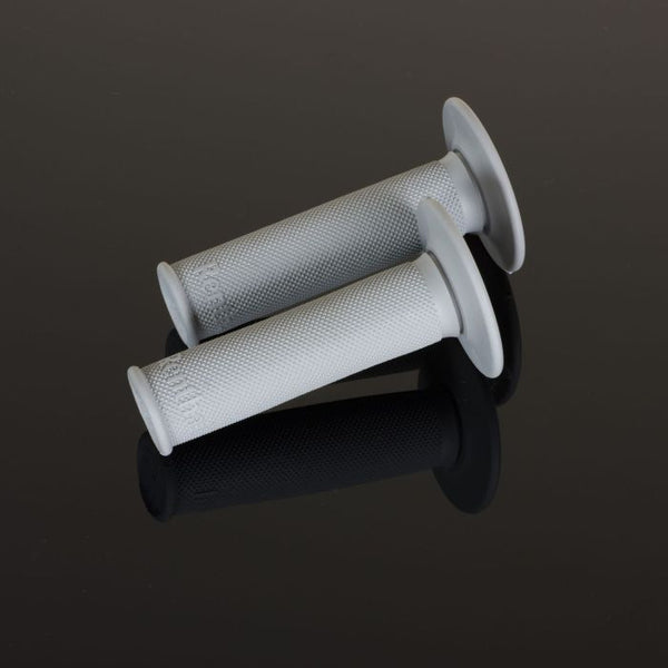 Renthal MX Grips SOFT FULL Diamond Light Grey