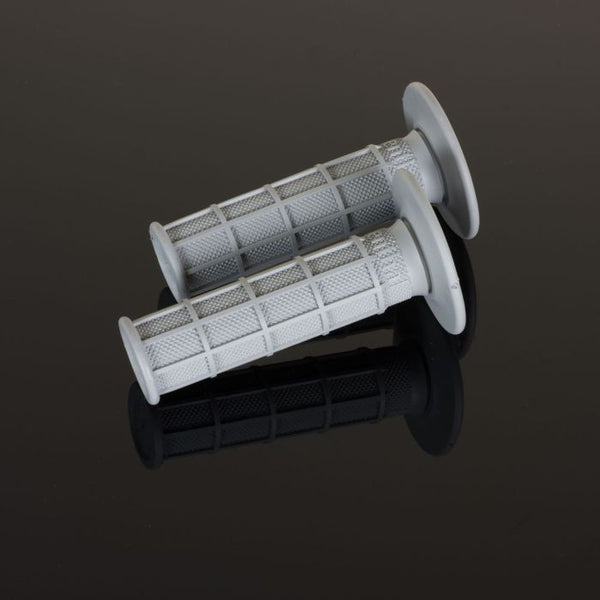 Renthal MX Grips SOFT FULL Waffle Light Grey