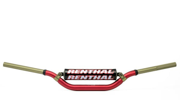 Renthal 997 RC / HON CRF / KAW KX/KXF Twinwall Red - Padded
