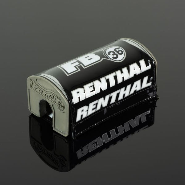 Renthal Pad, Fatbar 36, Black/Silver/White