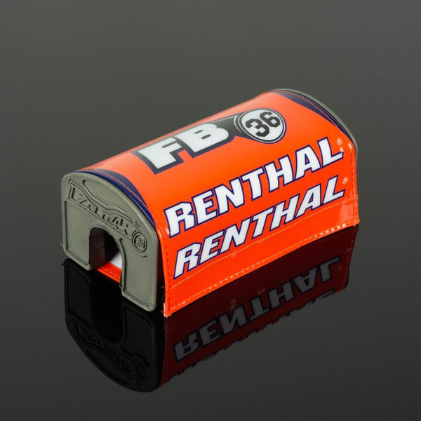 Renthal Pad, Fatbar 36, Orange/Blue/White