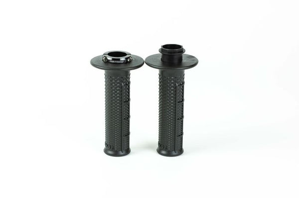 Renthal MX R-works Lock-on - Ultratacky (tapered/Half Waffle)