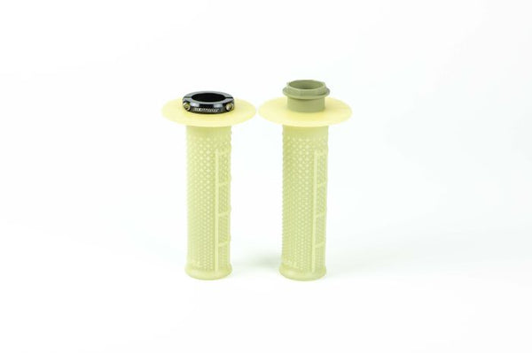 Renthal MX R-works Lock-on - Aramid (tapered/Half Waffle)