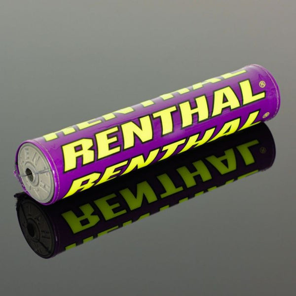 Renthal Purple Yellow 10" SX BAR PAD