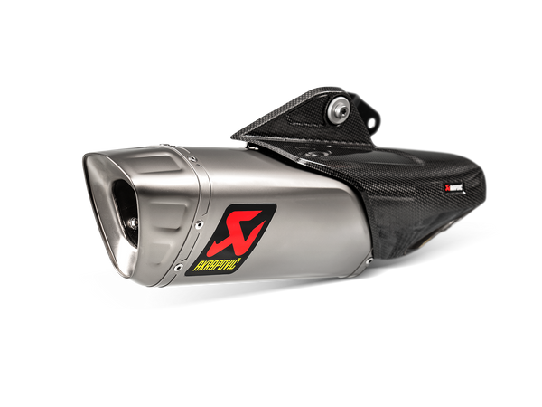 Akrapovic GP Slip-On Exhaust Yamaha R1 / R1S / R1M 2015-2026