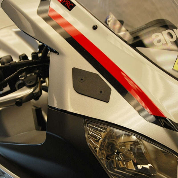 New Rage Cycles 21-24 Aprilia RSV4 Mirror Block Off Turn Signals — RSV4-MBO-21