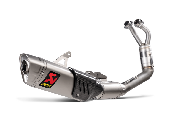 Akrapovic Racing GP Homologated Exhaust System Yamaha R7 2022-2025