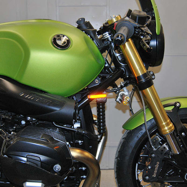 New Rage Cycles 14+ BMW R Nine T Front Turn Signals — R9T-FB