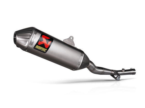Akrapovic Slip-On Exhaust Honda CRF300L / LS / Rally 2021-2026