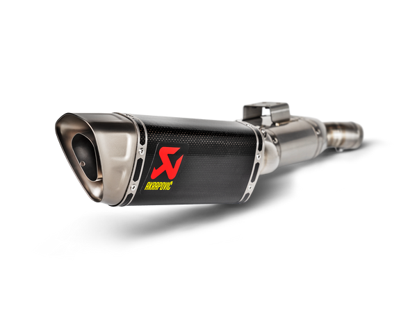 Akrapovic Slip-On Exhausts BMW F900R / F900XR 2020-2026