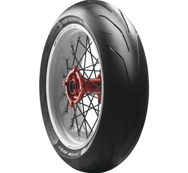 Avon 3D Ultra Xtreme Slick — 180/60ZR17 Rear