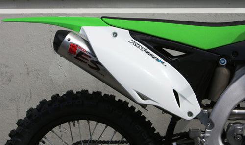 Big Gun ECO Slip-On Muffler — Kawasaki KX 450F (2012-2015), 4-Stroke