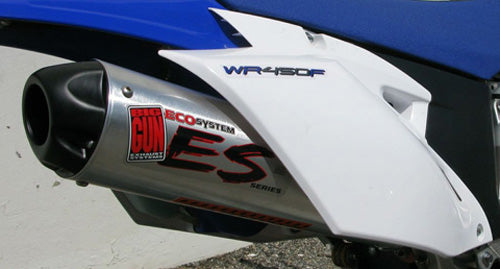 Big Gun ECO Slip-On Muffler — Yamaha WR 450F (2012-2015), 4-Stroke