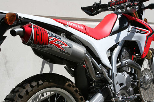 Big Gun EVO-R Slip-On Muffler — Honda CRF 250L (2013-2016), 4-Stroke
