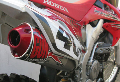 Big Gun EVO-R Slip-On Muffler — Honda CRF 450R (2011-2012), 4-Stroke