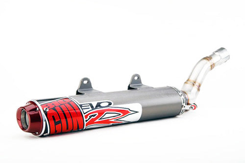 Big Gun EVO-R Slip-On Muffler — KTM 450 SX / 505 SX (2009-2013), 4-Stroke