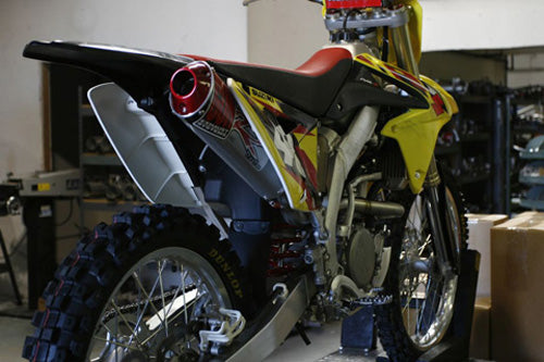 Big Gun EVO-R Slip-On Muffler — Suzuki RM-Z 250 (2011-2016), 4-Stroke