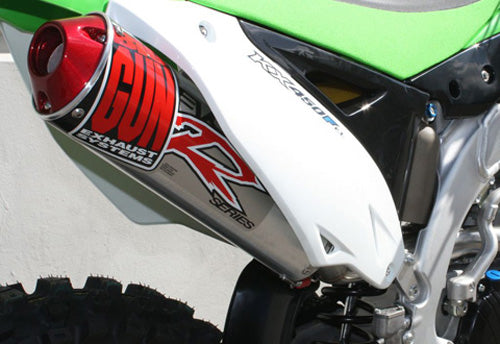 Big Gun EVO-R Slip-On Muffler — Kawasaki KX 450F (2012-2016), 4-Stroke