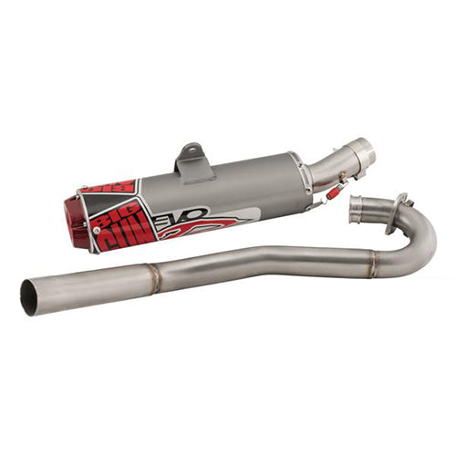 Big Gun EVO-R Full Exhaust System — Kawasaki KFX 450R (2007-2014), 4-Stroke