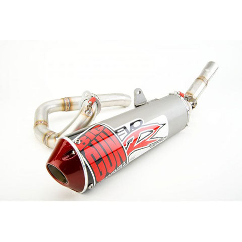 Big Gun EVO-R Full Exhaust System — Suzuki DR-Z 400E (2000-2007), 4-Stroke
