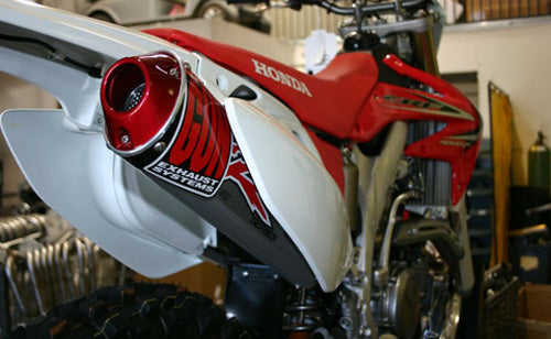 Big Gun EVO-R Slip-On Muffler — Honda CRF 450X (2005-2017), 4-Stroke