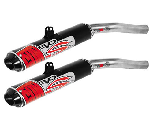 Big Gun EVO S Dual Slip-On Exhaust — Kawasaki ZX-14 (2006-2010)