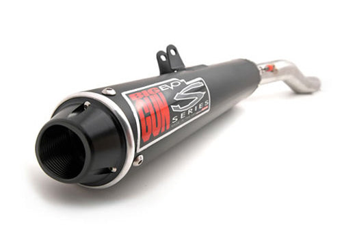 Big Gun EVO S Slip-On Exhaust — Kawasaki ZX-6R (2005-2006)