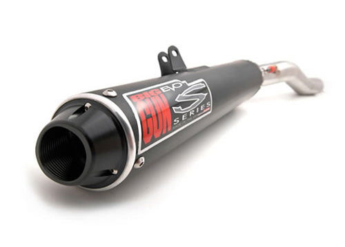 Big Gun EVO S Slip-On Exhaust — Kawasaki ZX-6R (2007-2008)