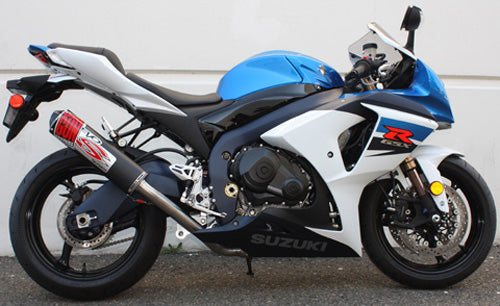 Big Gun EVO S Slip-On Exhaust — Suzuki GSX-R 1000 (2009-2011)