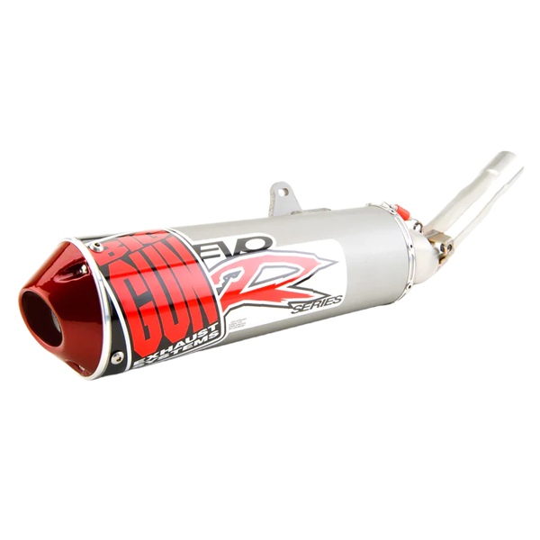 Big Gun EVO-R Slip-On Muffler — Honda CRF 250L Rally (2017-2019), 4-Stroke