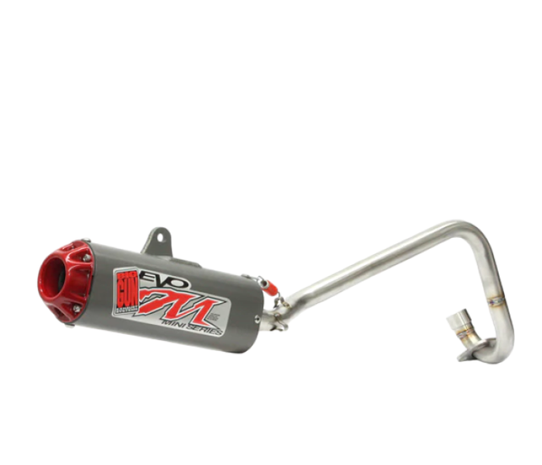 Big Gun EVO-M Full Exhaust System — Suzuki DR-Z 50 (2019-2021), 4-Stroke