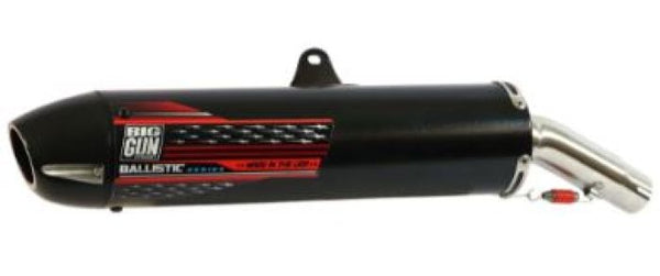 Big Gun Ballistic Series Slip-On Muffler 4-Stroke — Honda CRF 250R (2011-2013)