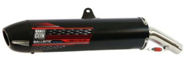 Big Gun Ballistic Series Slip-On Muffler 4-Stroke — Honda CRF 450R (2007-2008)