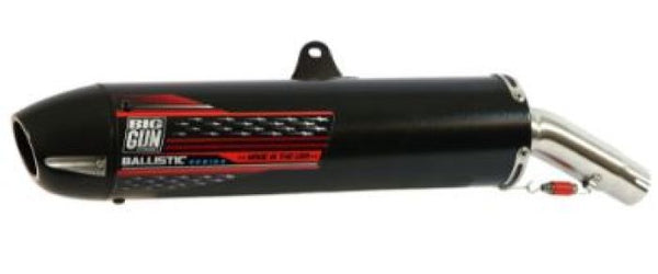 Big Gun Ballistic Series Slip-On Muffler 4-Stroke — Honda CRF 450X (2012-2017)