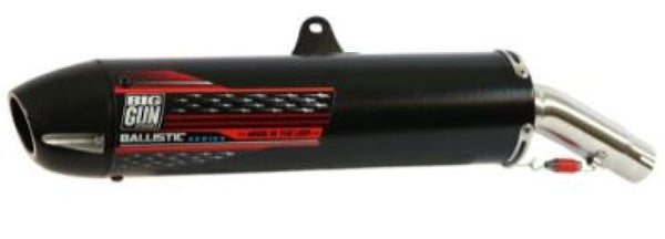 Big Gun Ballistic Series Slip-On Muffler 4-Stroke — Kawasaki KX 250F (2009-2011)