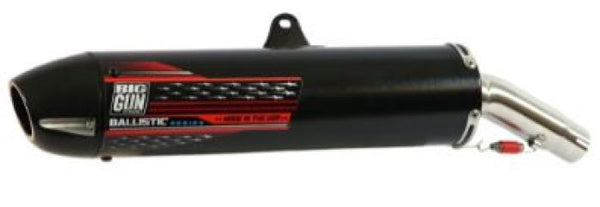 Big Gun Ballistic Series Slip-On Muffler 4-Stroke — Kawasaki KX 450F (2012-2015)