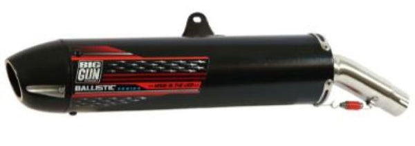 Big Gun Ballistic Series Slip-On Muffler 4-Stroke — Suzuki RM-Z 250