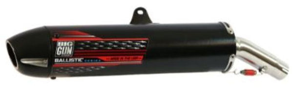 Big Gun Ballistic Series Slip-On Muffler 4-Stroke — Suzuki RM-Z 450