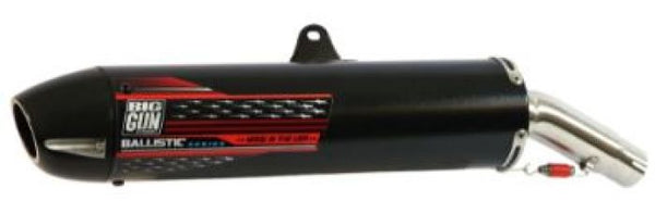 Big Gun Ballistic Series Slip-On Muffler 4-Stroke — Yamaha YZ 250F (2006-2009)